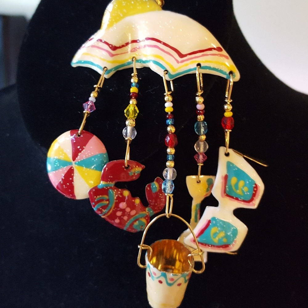 Beach Time pin